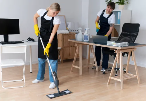Nettoyage de bureau professionnel à Dammarie-les-Lys